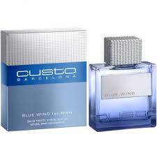 CUSTO BARCELONA BLUE WIND MAN EDT 100 ML TESTER # (caja generica)