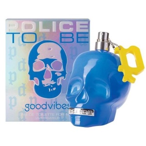 POLICE TO BE GOOD VIVES FOR MAN EDT 125 ML TESTER # (Sin caja)