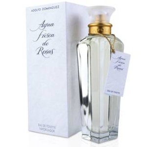 AGUA FRESCA DE ROSAS WOMAN EDT 120ML TESTER # (caja generica)