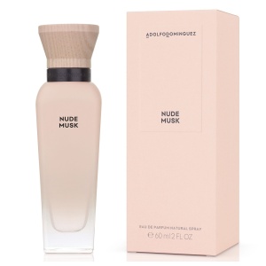 ADOLFO DOMINGUEZ NUDE MUSK WOMAN EDP 120 ML TESTER # (caja generica)