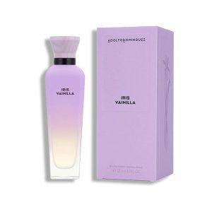 ADOLFO DOMINGUEZ IRIS VAINILLA WOMAN EDP 120 ML TESTER # (caja generica)