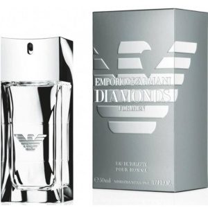 ARMANI DIAMONDS MEN EDT 75ML TESTER # (caja generica)