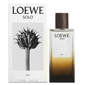 LOEWE SOLO ELIXIR MAN (MODELO NUEVO) EDP 100 ML # TESTER (CAJA GENÉRICA)
