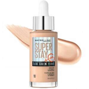 MAYBELLINE SUPER STAY 24H SKIN TINT + VITAMINA C 10 30 ML