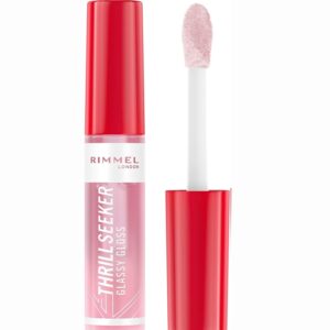 RIMMEL LONDON THRILL SEEKER GLASSY GLOSS 100 COCO SUGA 10 ML REGULAR