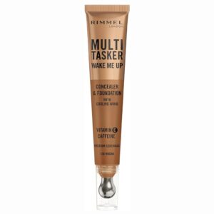 RIMMEL MULTITASKER WAKE ME UP CORRECTOR CON VITAMINA C 100 MOCHA 11 ML