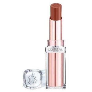 L ORÉAL PARIS COLOR RICHE GLOW PARADISE 107 BROWN ENCHANTE MOISTURIZING LIPSTICK 3.8G