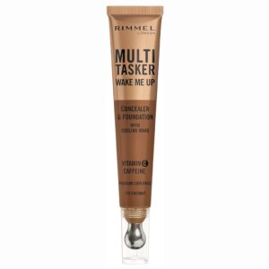 RIMMEL MULTITASKER WAKE ME UP CORRECTOR CON VITAMINA C 110 WARM COCONUT 11 ML