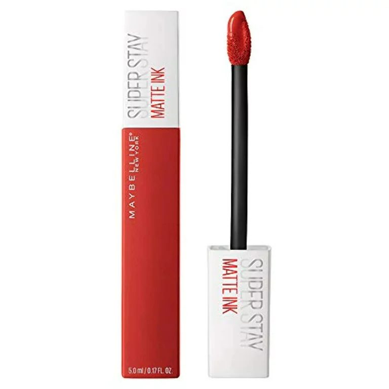 MAYBELLINE SUPER STAY MATTE INK LABIAL LIQUIDO 118 DANCER 5 ML