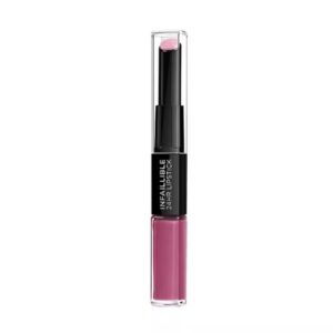 LOREAL INFAILLIBLE 24H 121 FAWLESS FUSCHIA REGULAR