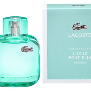 EAU DE LACOSTE L.12.12 POUR ELLE NATURAL EDT 90 ML