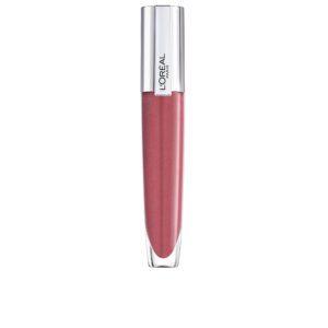 LOREAL ROUGE SIGNATURE BRILLIANT PLUMP LIP GLOSS 412 HEIGHTEN