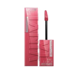 MAYBELLINE SUPER STAY VINYL INK BARRA LABIOS LIQUIDA ALTA DURACION 160 SULTRY 4,2 ML
