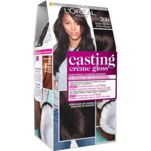 LOREAL CASTING CREME GLOSS 200 NEGRO EBANO 45 GRAMOS REGULAR