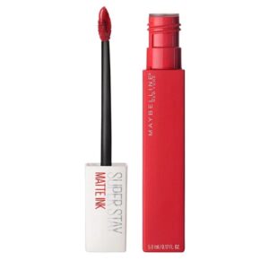 MAYBELLINE SUPER STAY MATTE INK LIQUID LIPSTICK 20 PIONEER 5 ML