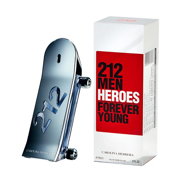 212 MEN HEROES EDT 90 ML
