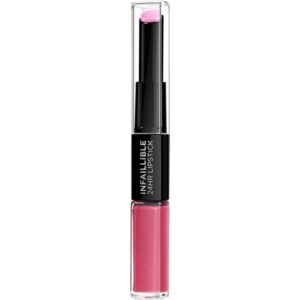 LOREAL INFAILLIBLE 24HR LIPSTICK 214 RASPBERRY FOR LIFE