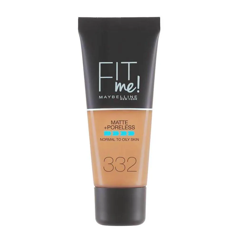 MAYBELLINE FIT ME MATTE PORELESS 12 H 332 30 ML