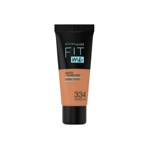 MAYBELLINE FIT ME MATTE PORELESS 12 H 334 30 ML