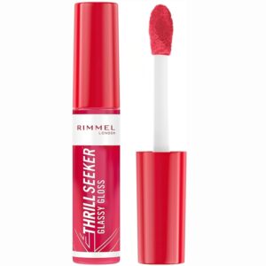 RIMMEL LONDON THRILL SEEKER GLASSY GLOSS 350 PINK TO THE BERRY 10 ML REGULAR