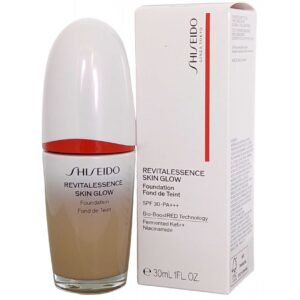 SHISEIDO REVITALESSENCE SKIN GLOW FOUNDATION FOUND DE TEINT 360 CITRINE SPF 30 PA+++ 30 ML REGULAR