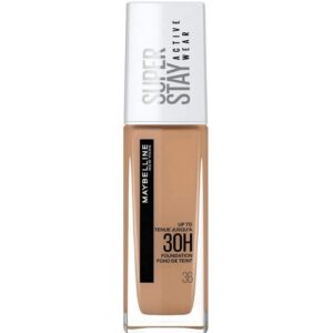 MAYBELLINE SUPER STAY 30 HORAS 36 WARM SUN NUDE 30 ML