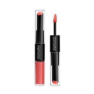 LOREAL INFAILLIBLE 24HR LIPSTICK 404 CORAIL CONSTANT