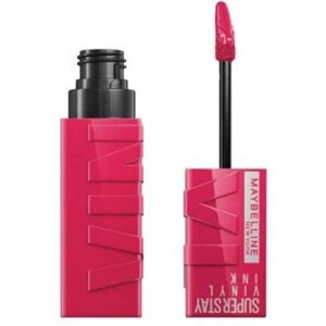 MAYBELLINE SUPER STAY VINYL INK BARRA LABIOS LIQUIDA ALTA DURACION 45 CAPRICIOUS 4,2 ML