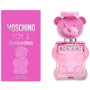 MOSCHINO 2 BUBBLE GUM EDT100 ML TESTER # (CAJA GENERICA)