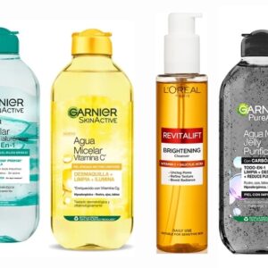 PACK 4x1 CUIDADO FACIAL 4 PRODUCTOS DE MARCA POR MENOS DE 10 EUROS