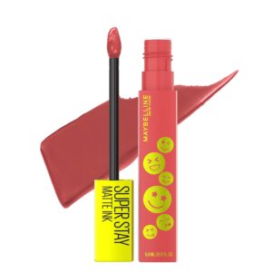 MAYBELLINE SUPER STAY MATTE INK LABIAL LIQUIDO 435 DE-STRESSER 5 ML