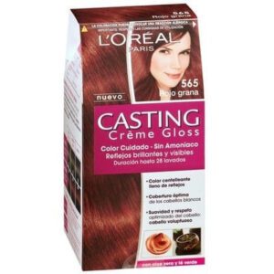 LOREAL CASTING CREME GLOSS 565 ROJO GRANADA 45 GRAMOS REGULAR