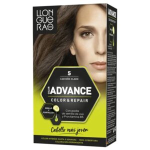 LLONGUERAS COLOR ADVANCED 5 CASTAÑO CLARO REGULAR