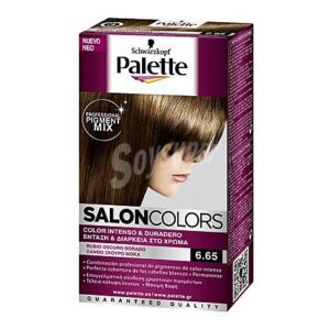SCHWARZKOPF PALETTE SALON COLORS 6 RUBIO OSCURO 110 ML REGULAR
