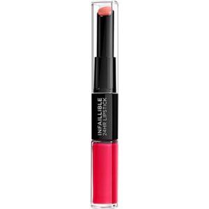 LOREAL INFAILLIBLE 24HR LIPSTICK 701 CAPTIVATED BY CERISE