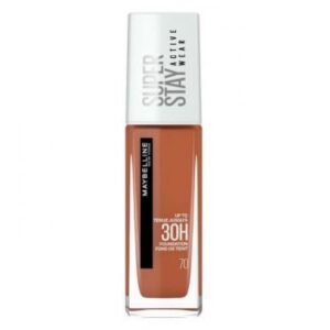 MAYBELLINE SUPER STAY ACTIVE WEAR 30H 70 COCOA CACAO 30 ML