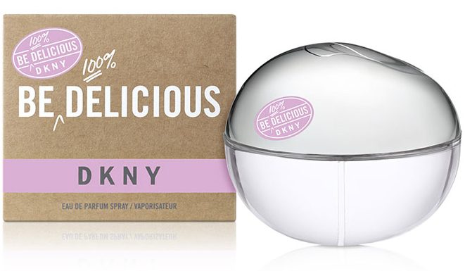 DKNY BE DELICIOUS 100% (VERSION CIEN POR CIEN) EDP 100 ML TESTER # (CAJA GENERICA)