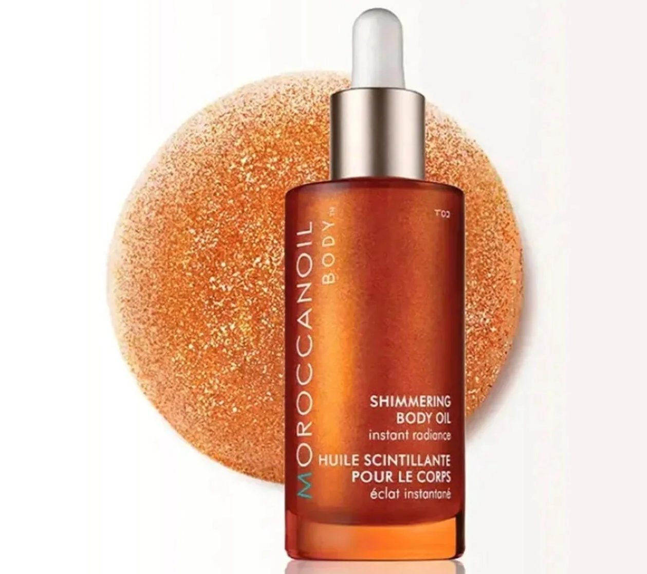 MOROCCANOIL BODY SHIMMERING BODY OIL 50 ML REGULAR