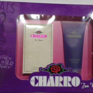SET CHARRO FOR WOMAN EDP 30 ML + GEL 100 ML REGULAR
