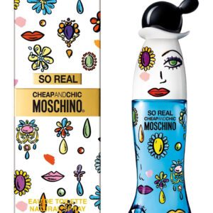 MOSCHINO CHEAP AND CHIC SO REAL EDT 100ML