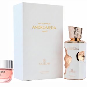 OFERTA ESPECIAL: GUILLAB ANDROMEDA EDP UNISEX 100 ML REGULAR + BIOTHERM BLUE PEPTIDES UPLIFT CREAM 15 ML TESTER # (CAJA GENERICA) + MAYBELLINE SUPER STAY MATTE INK LABIAL LIQUIDO 117 GROUND BREAKER 5 ML