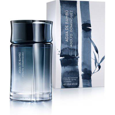 ADOLFO DOMINGUEZ AGUA DE BAMBU MAN EDT 120 ML TESTER # (CAJA GENERICA)