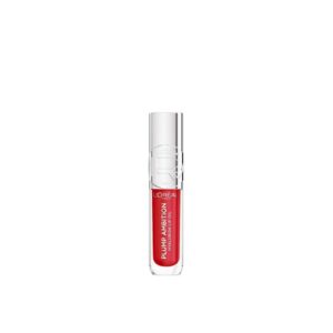 LOREAL PLUMP AMBITION ACEITE LABIALVOLUMINIZADOR CON ACIDO HIALURONICO BRILLOS DE LABIOS Y GLOSS 5 ML (380)
