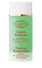 CLARINS LOCION PURIFICANTE SIN ALCOHOL PIELES GRASAS O BRILLANTES 200 ML