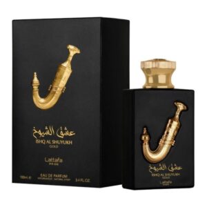 LATTAFA PRIDE ISHQ SHUYUKH GOLD EDP 100 ML UNISEX REGULAR