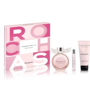 ROCHAS MADEMOISELLE EDP 90 ML + BODY LOCION 100 ML + MINIATURA REGULAR