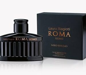 LAURA BIAGIOTTI ROMA UOMO NERO ESTREMO INTENSE EDT 125 ML REGULAR