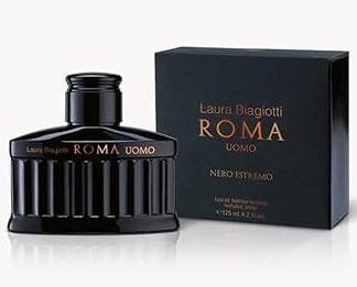LAURA BIAGIOTTI ROMA UOMO NERO ESTREMO INTENSE EDT 125 ML REGULAR