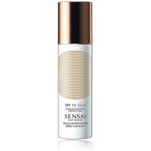 SENSAI SILKY BRONZE CELLULAR PROTECTIVE SPRAY FOR BODY SPF 15 150 ML