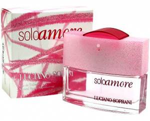 SOLO AMORE BY LUCIANO SOPRANI WOMAN EDT 90 ML REGULAR